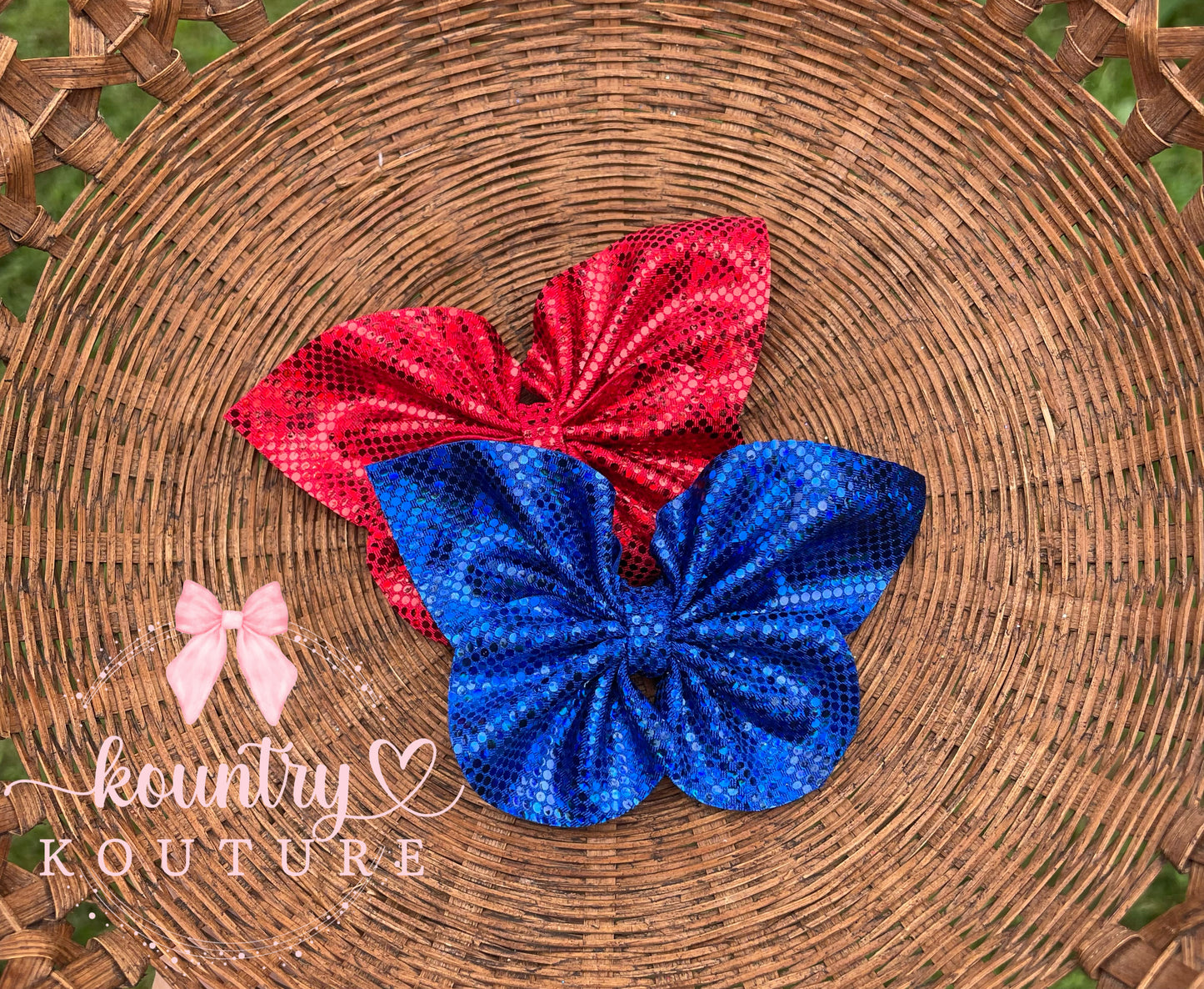 Patriotic Butterflies