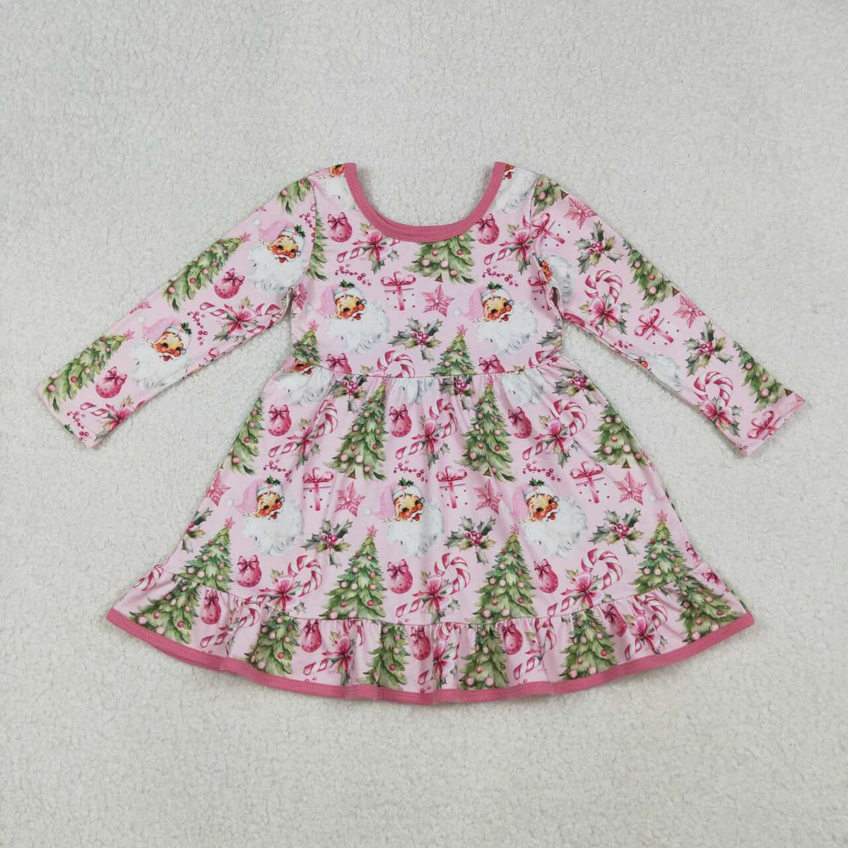 Pink Santa Dress
