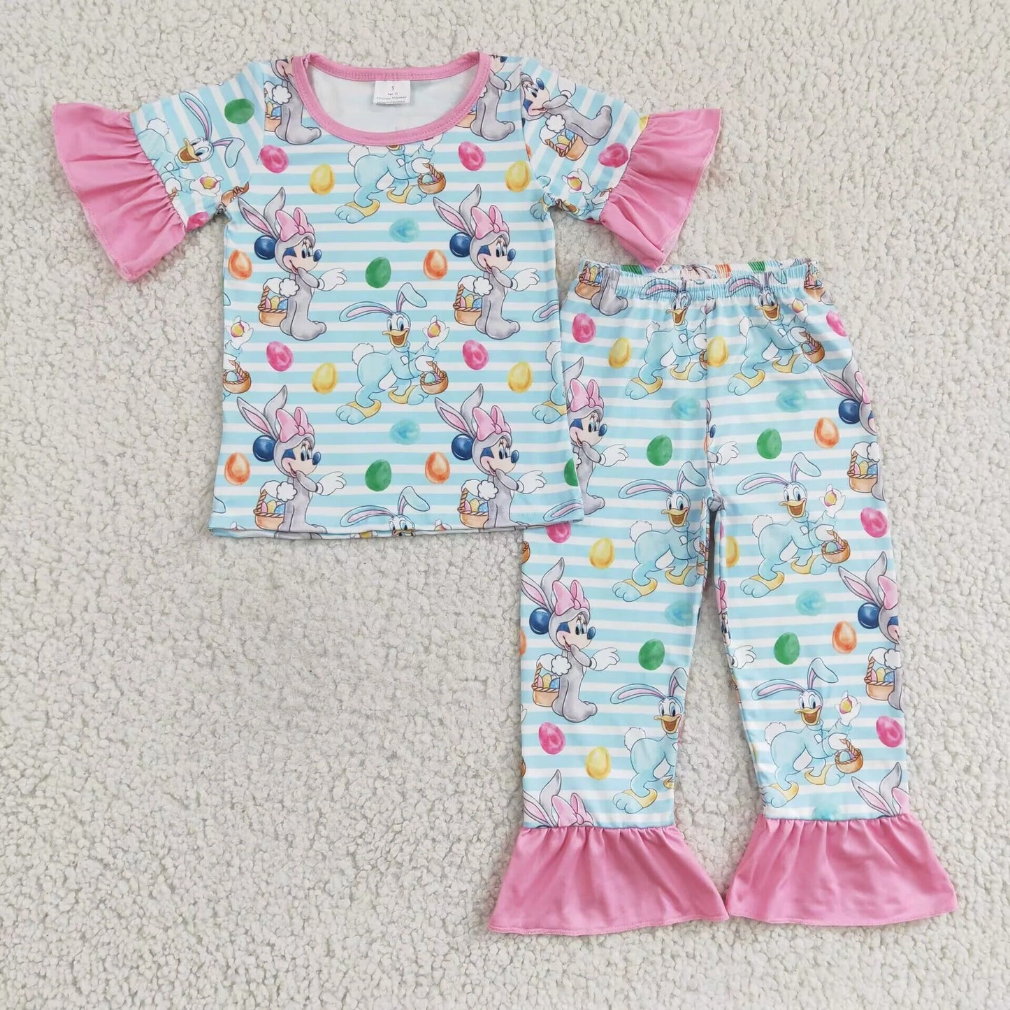 Minnie’s Easter pajamas