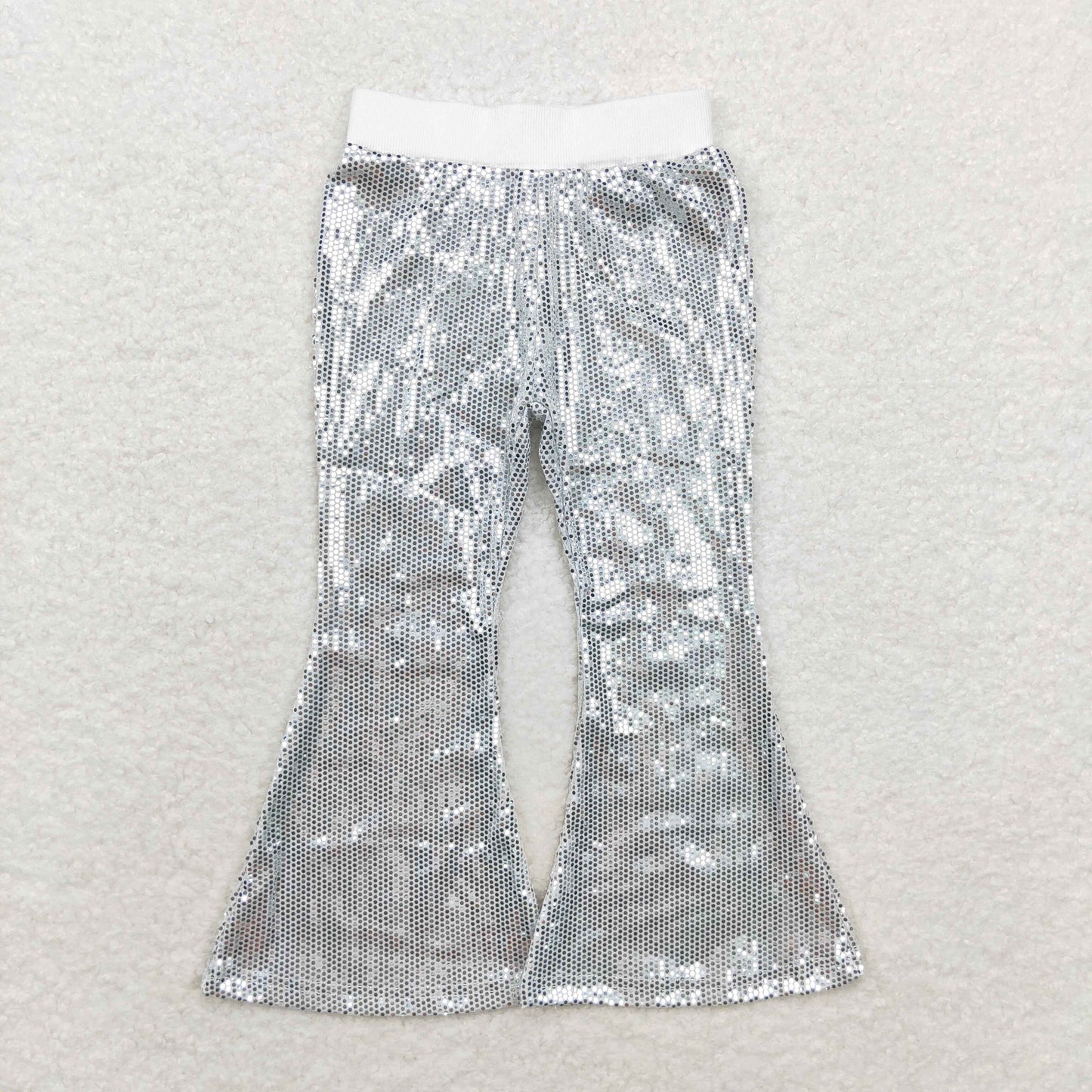 Silver Shimmer Dot Pants