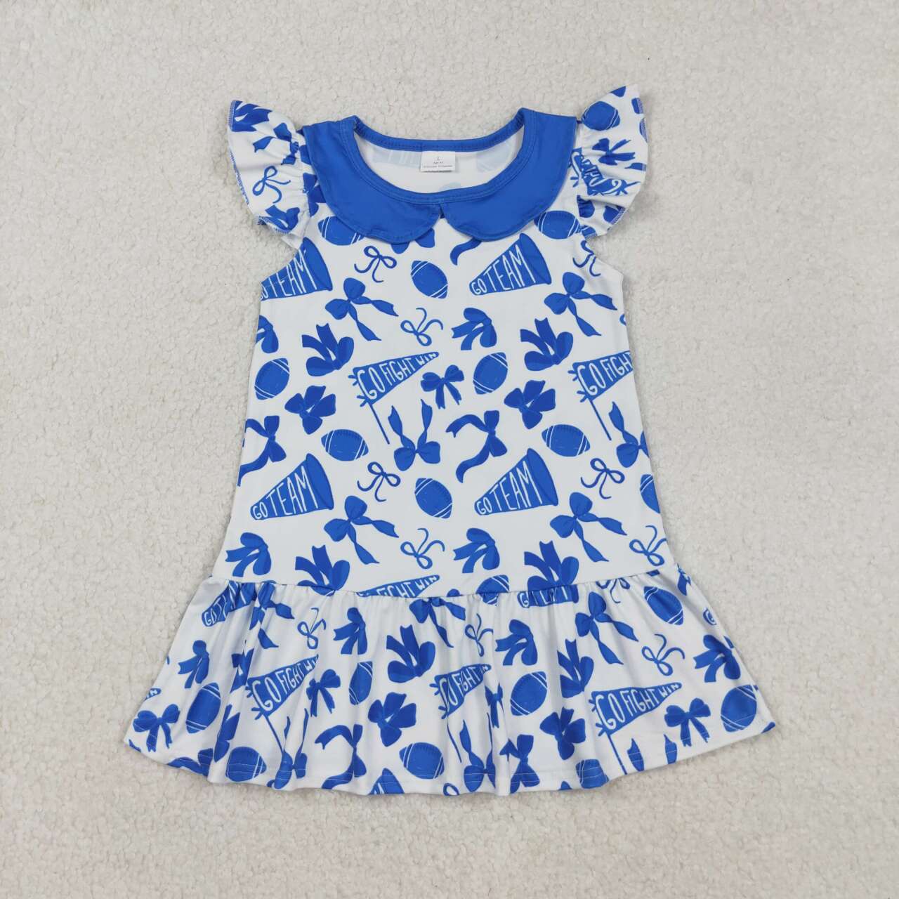 Blue spirit dress