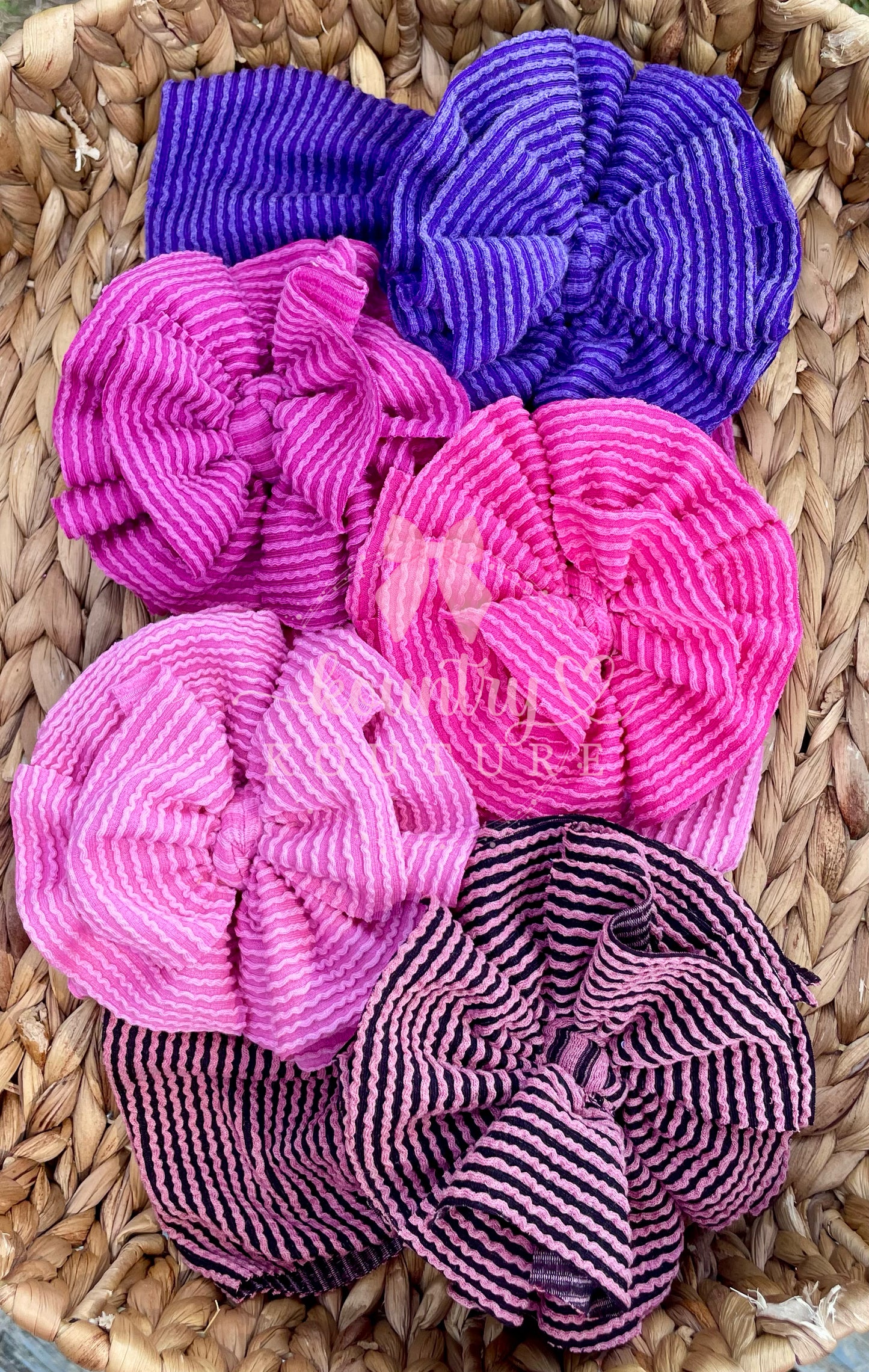 Waved Rib-Purple