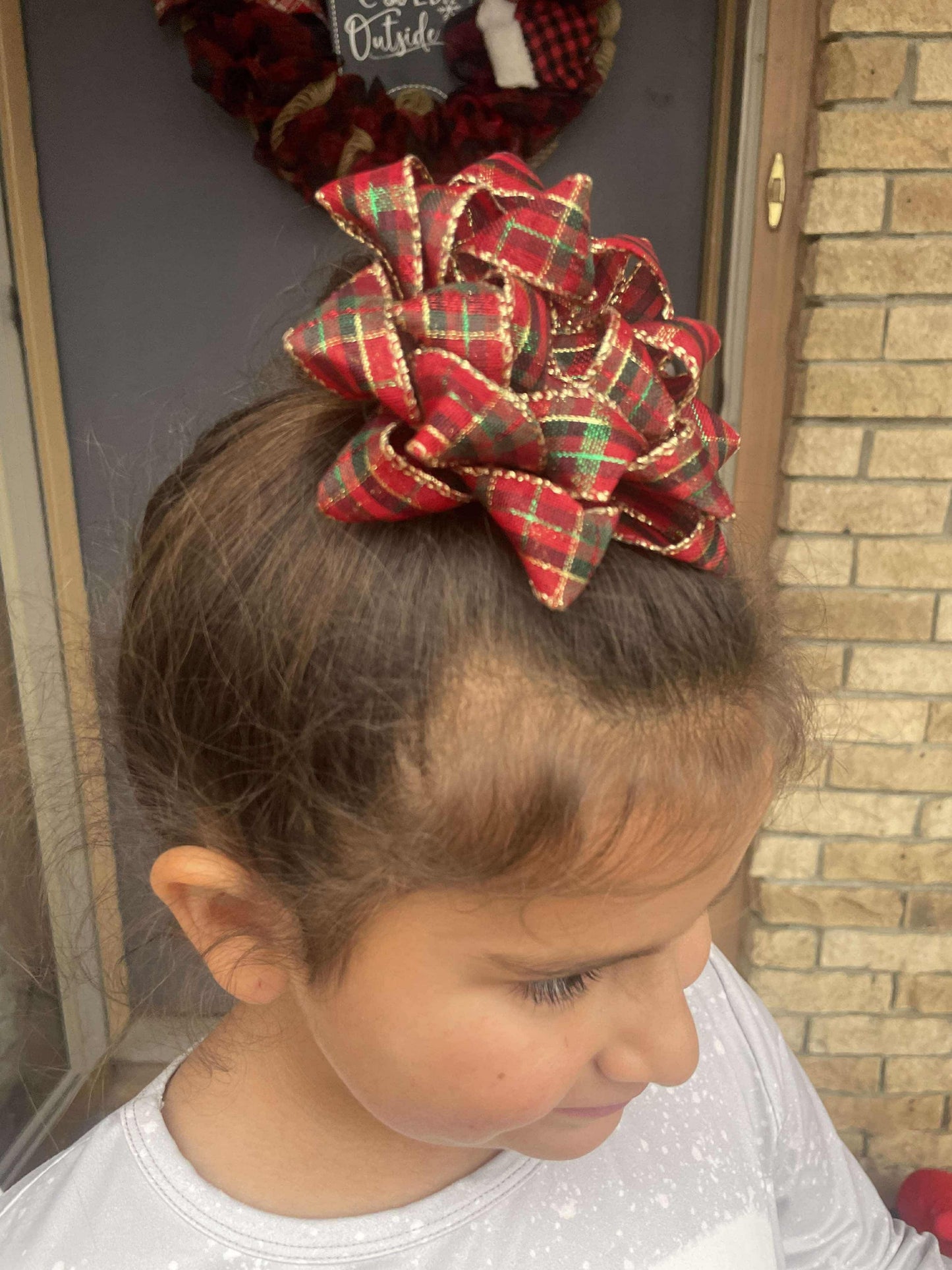 Vintage Present Bow