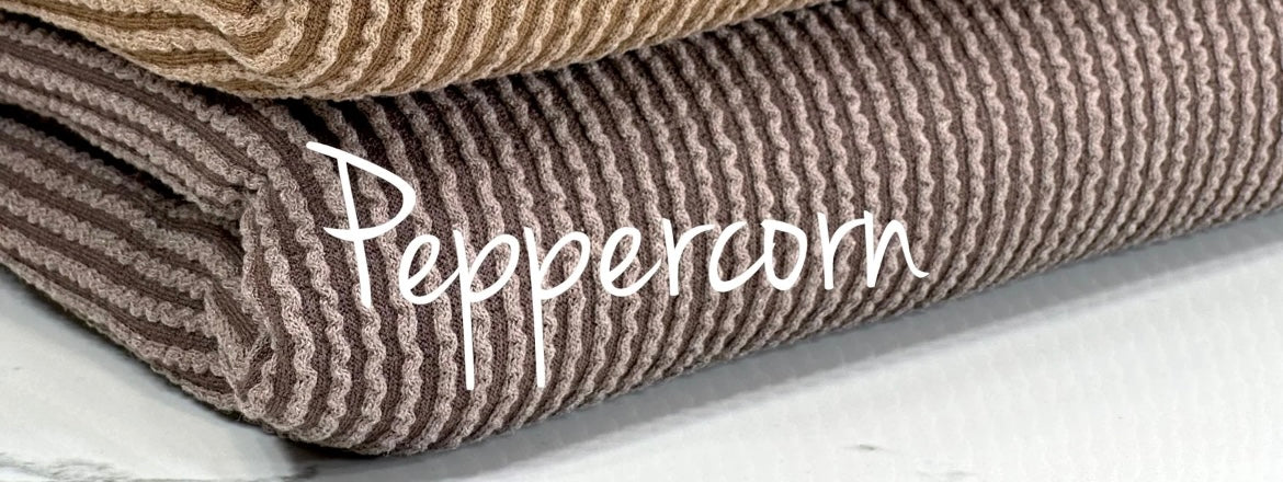Waved Rib-Peppercorn