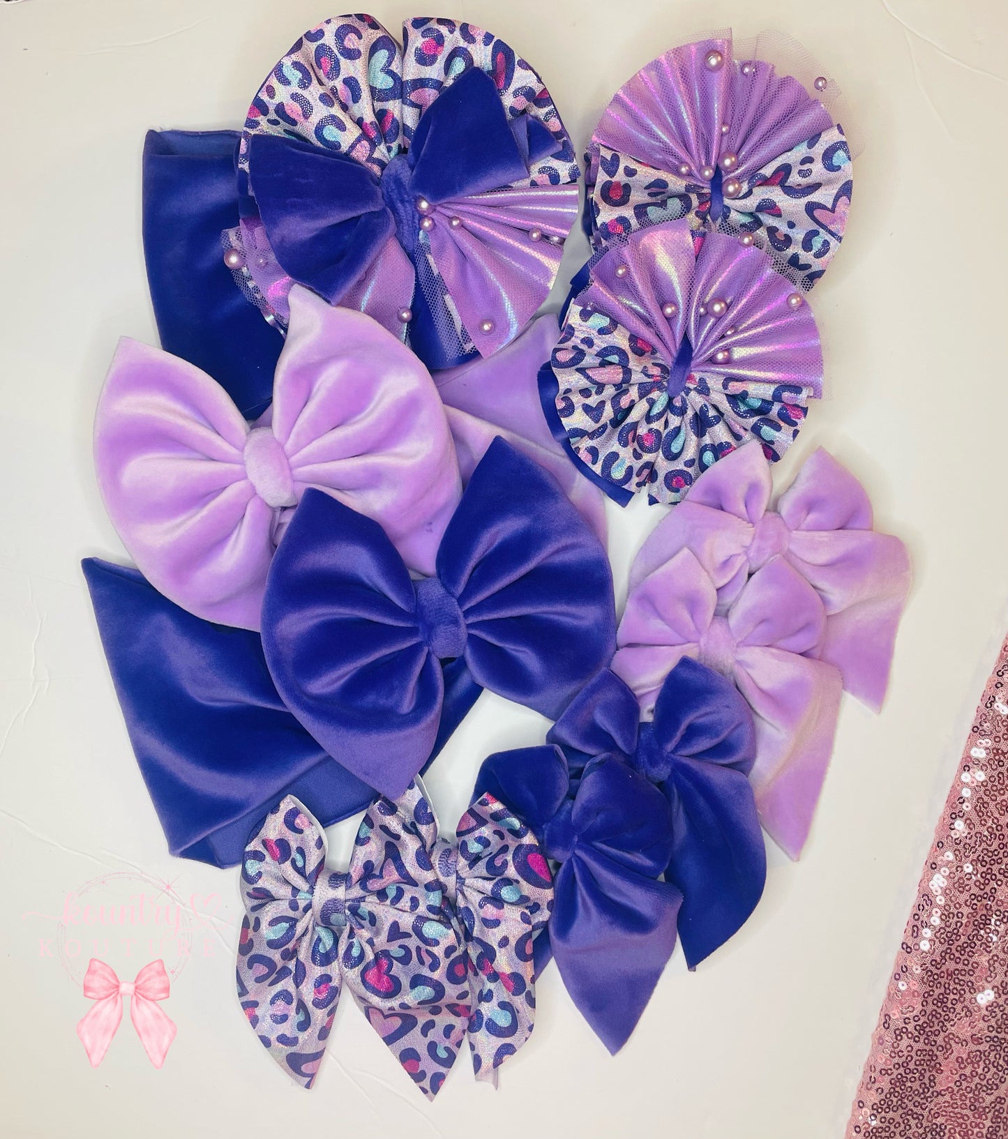 Purple-Plushy Velvet