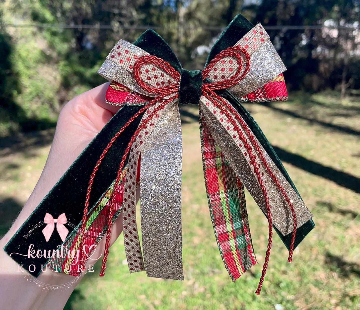 Vintage Christmas Lucy