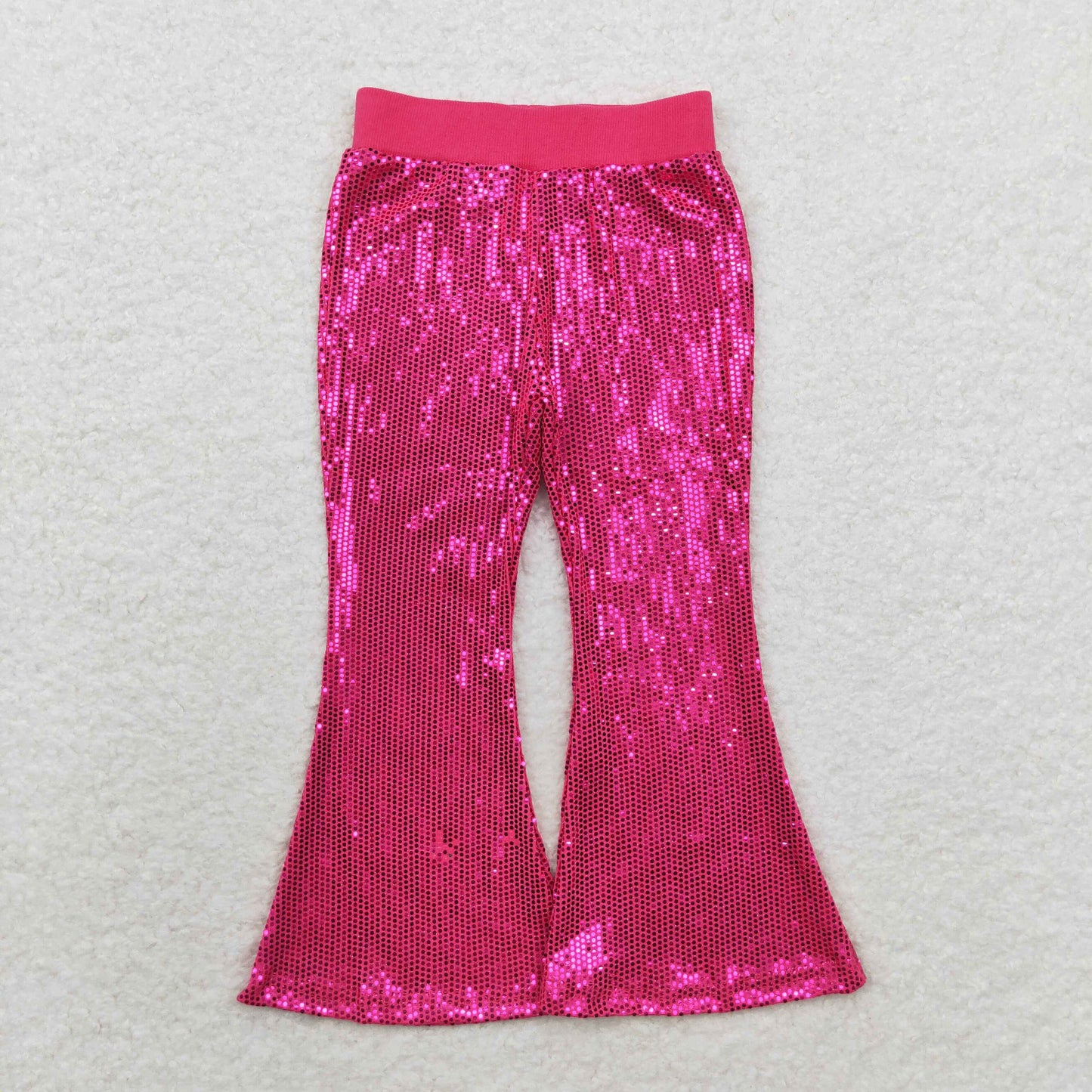 Pink Shimmer Dot Pants