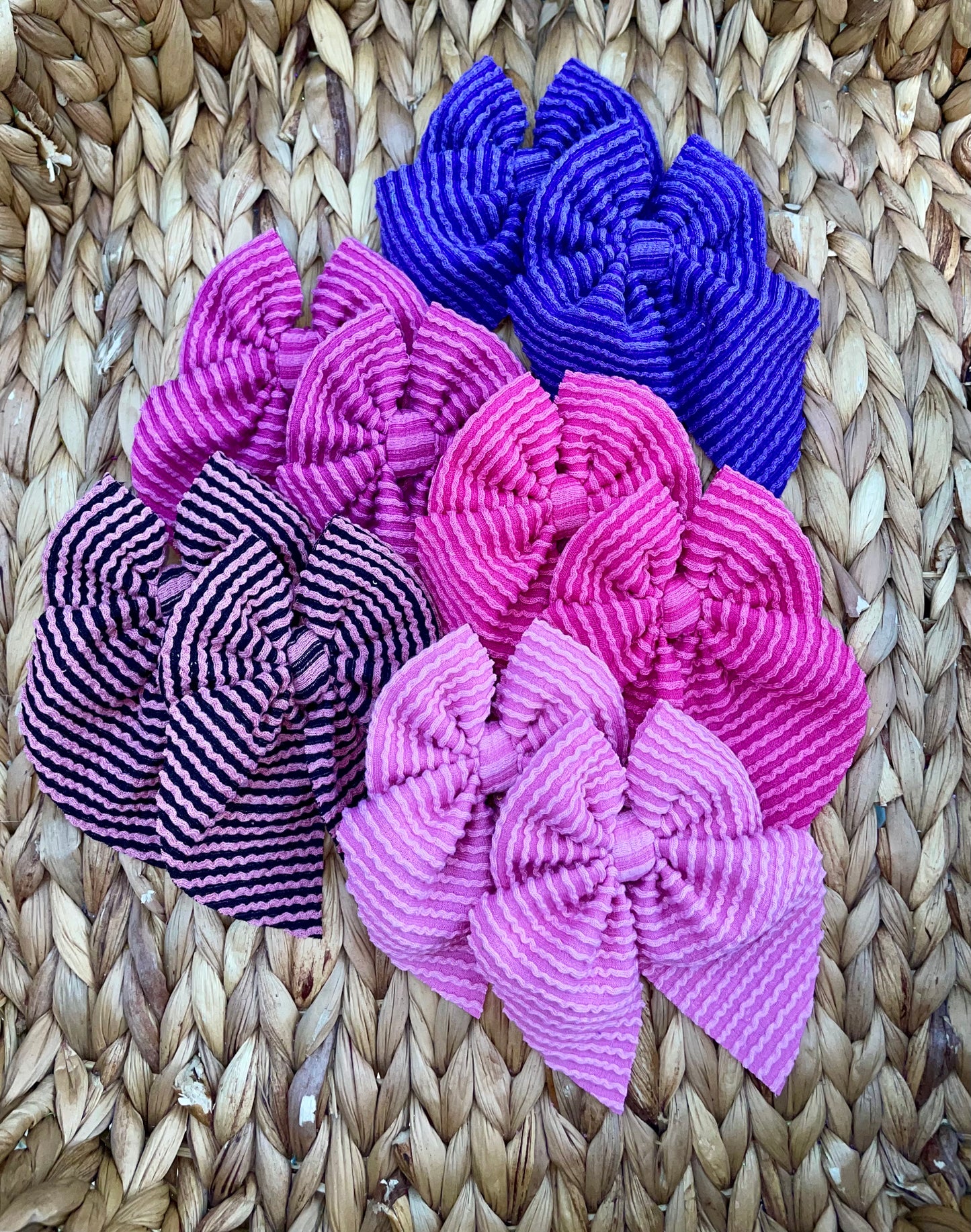 Waved Rib-Purple