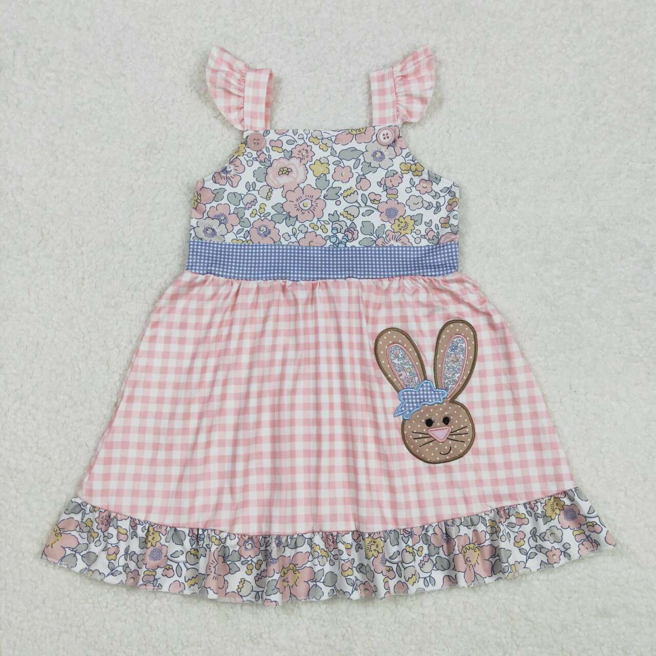 Floral Bunny Dress