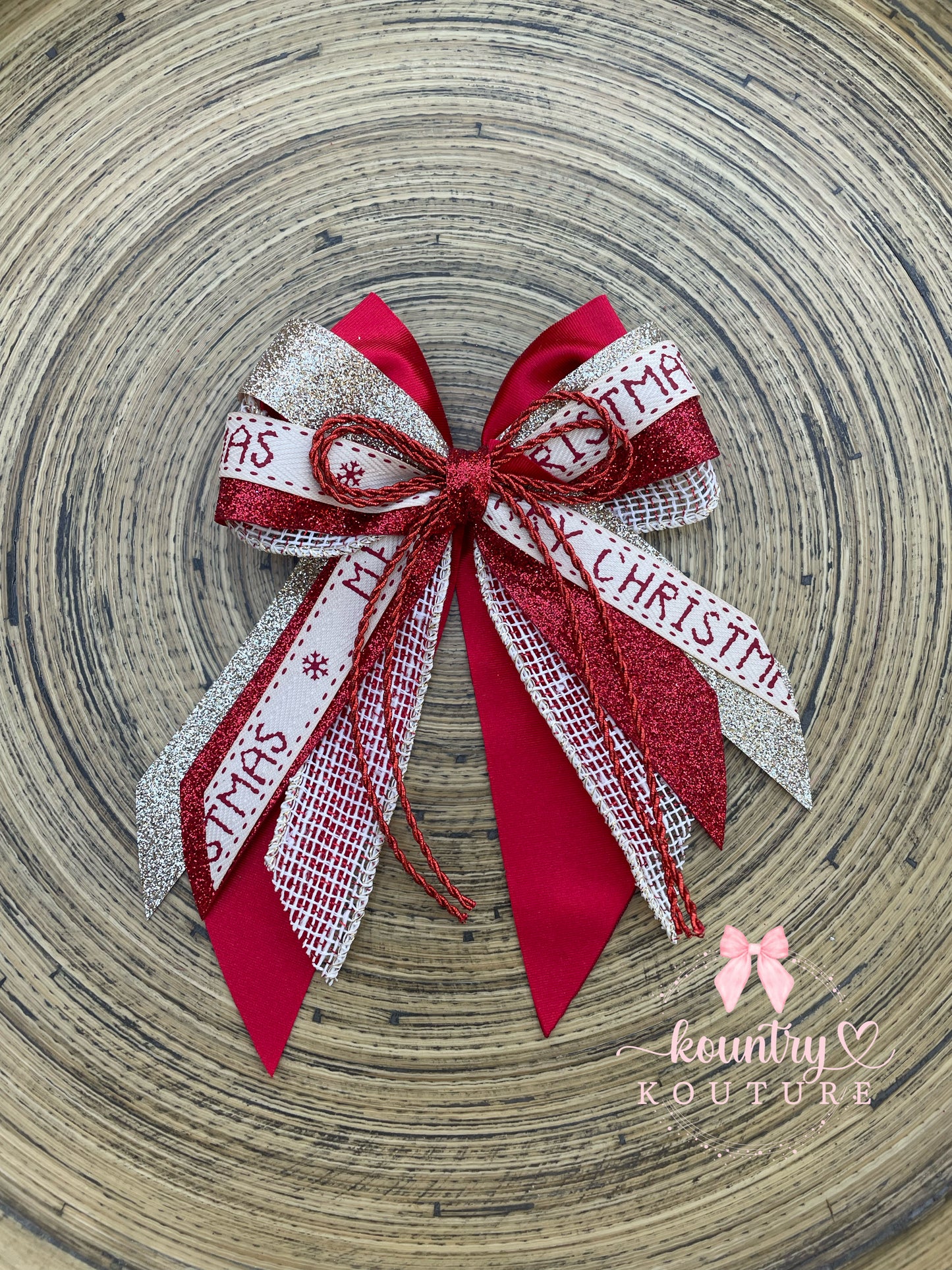 Merry Christmas Lucy Bow