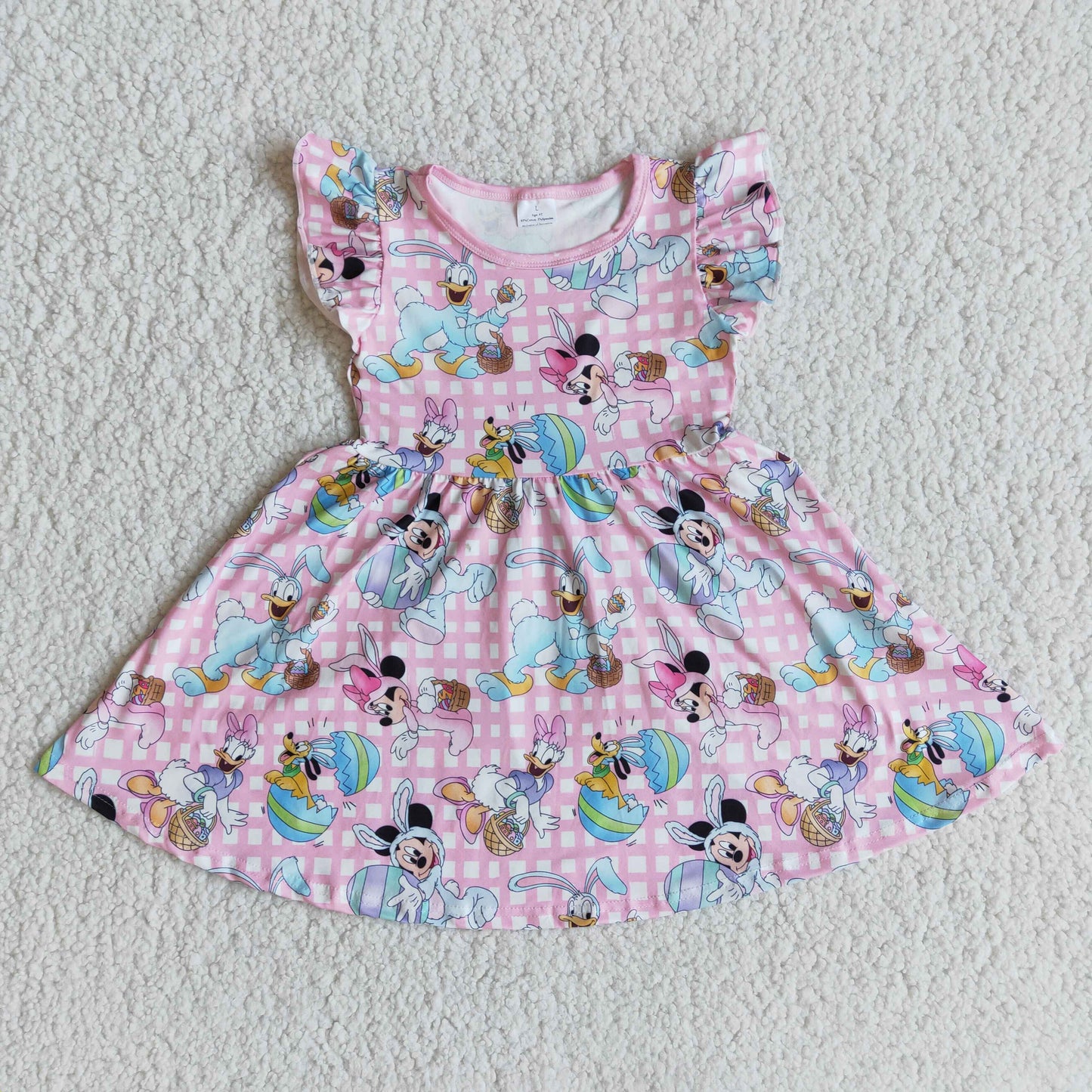 Minnie Easter Dress