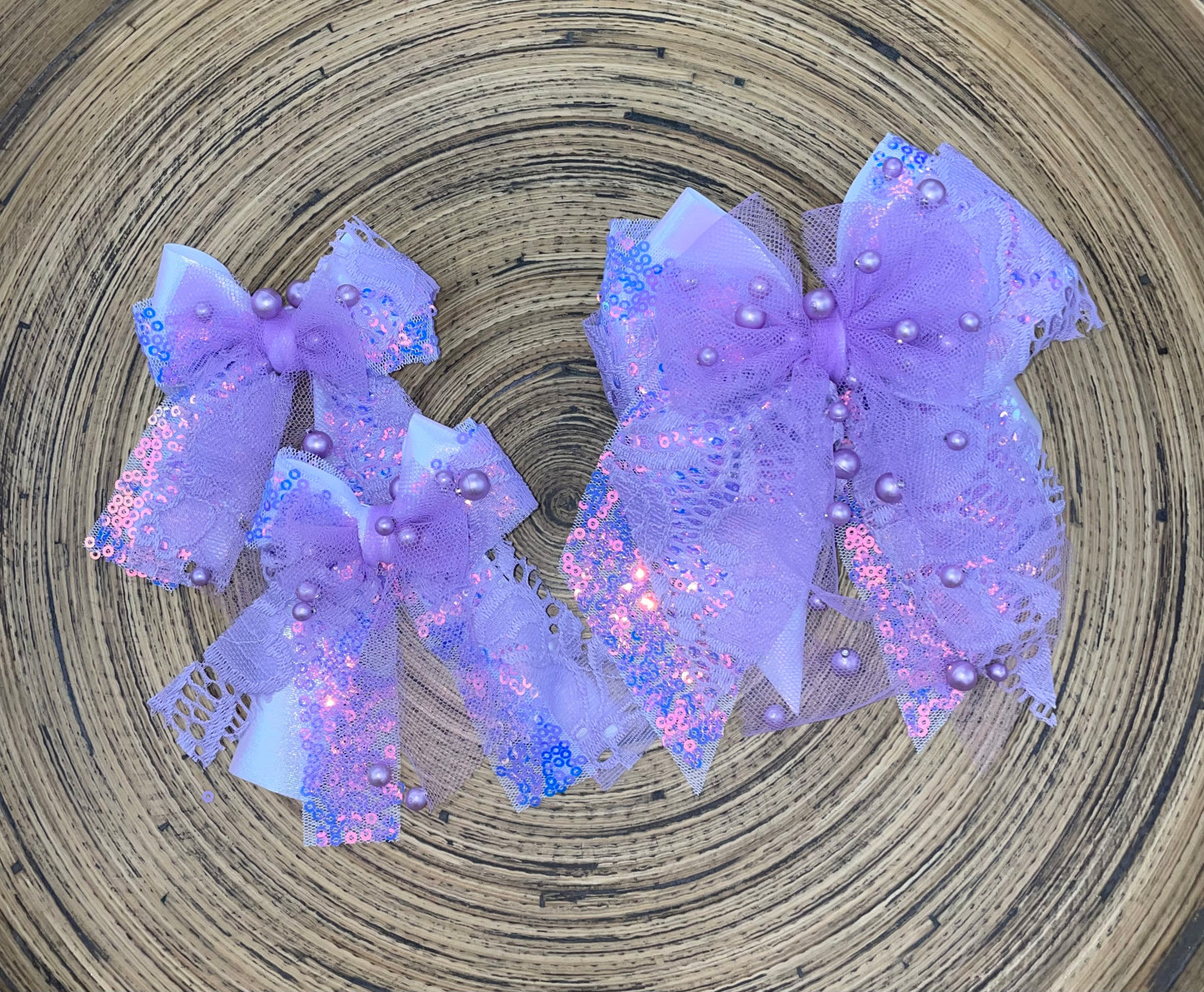 Lucy Bow-lovely lilac