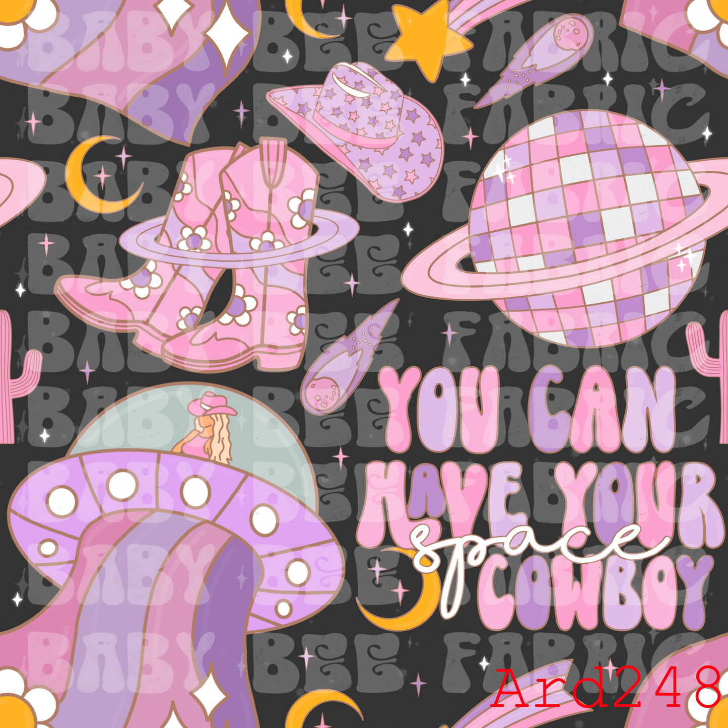 You can have your space