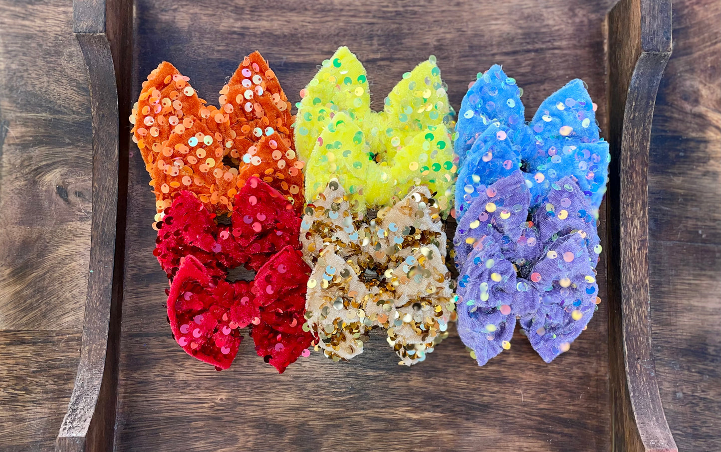 Orchid Velvet Sequin