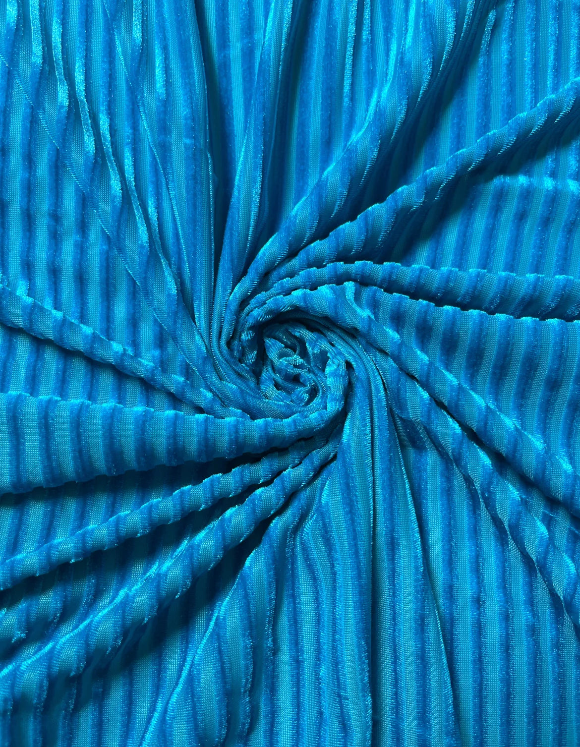 Caribbean Ribbed Velvet