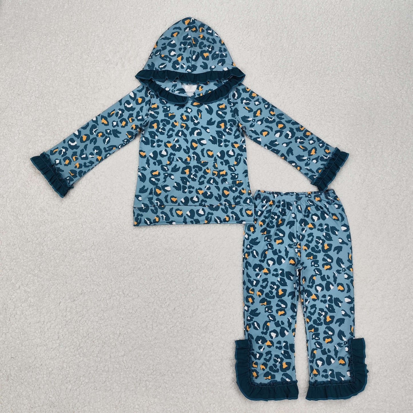 Blue Leopard Set