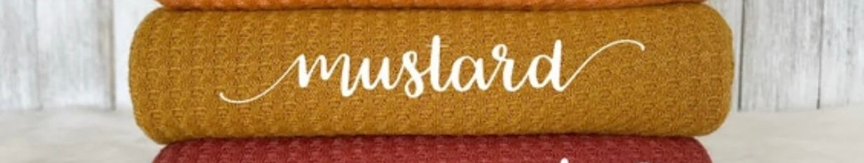 Waffle-Mustard