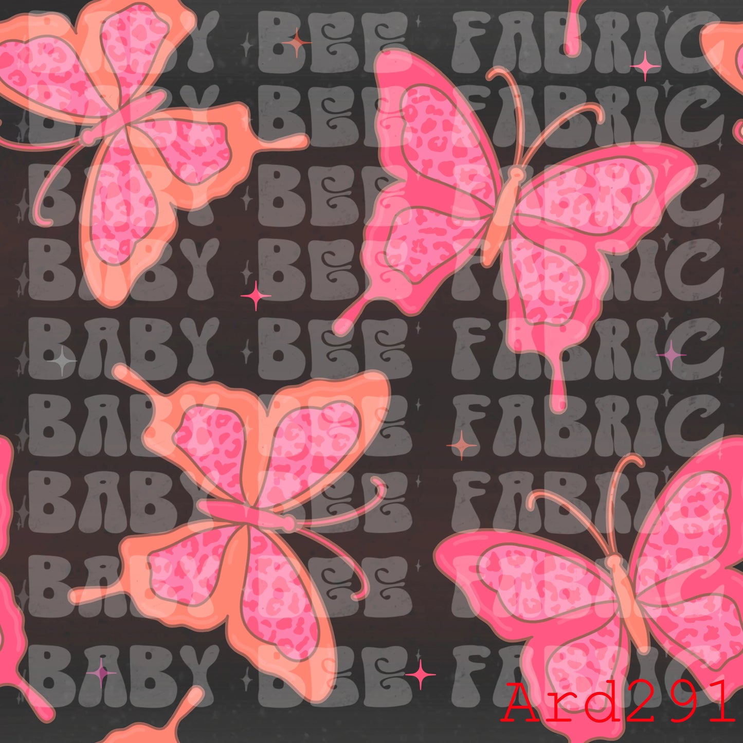 Black butterfly