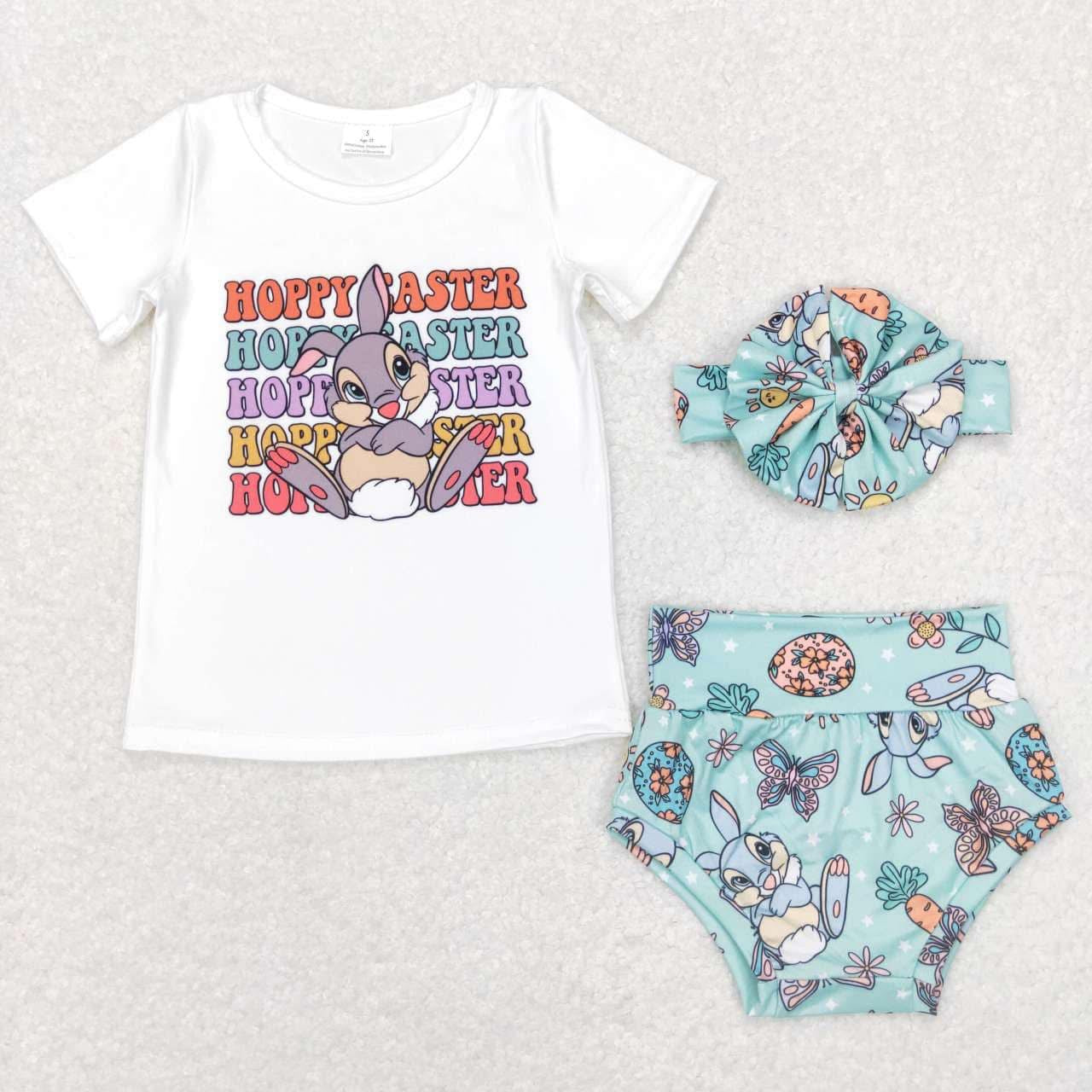 Hoppy Easter Bummie Set