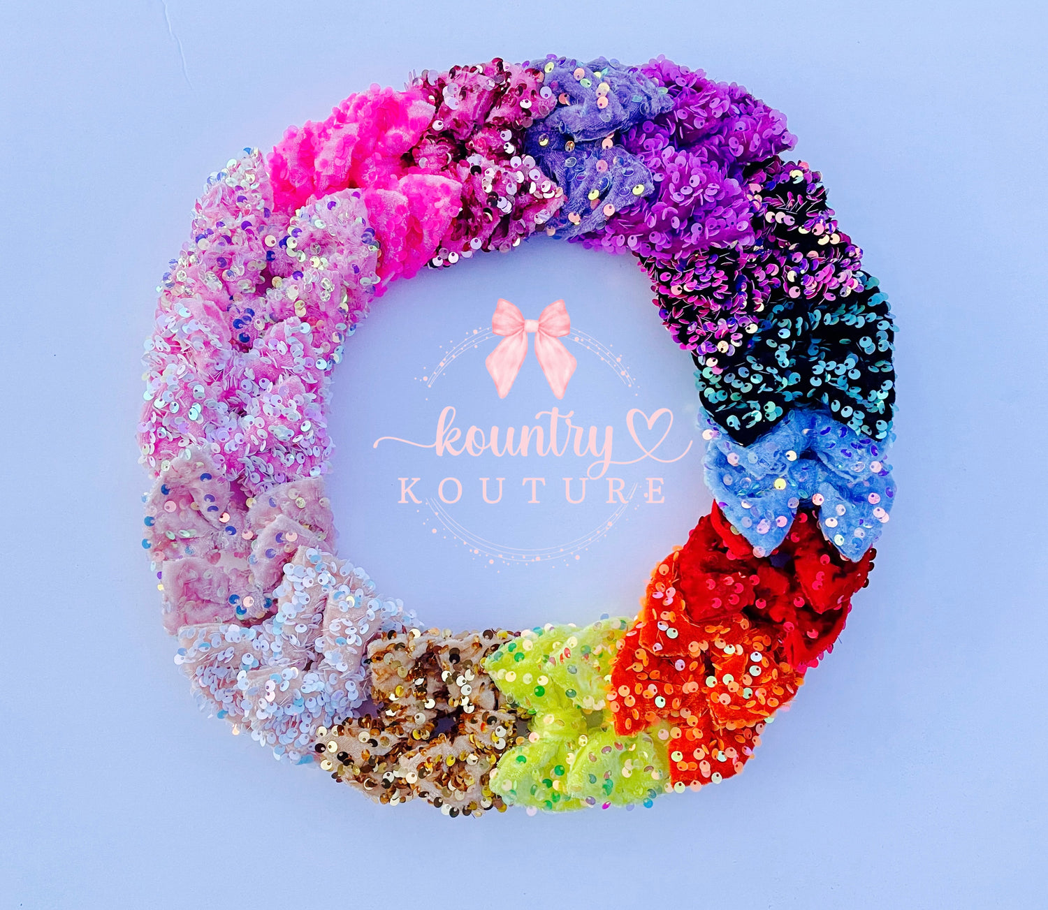 ✨Sequin Bows✨