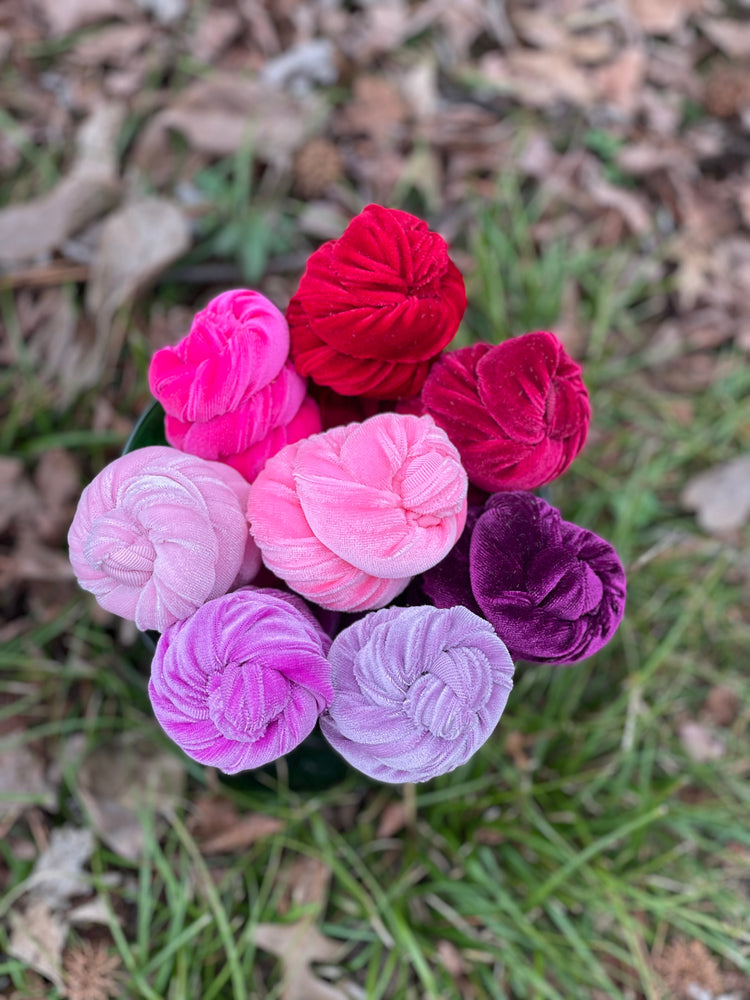 Velvet Bows