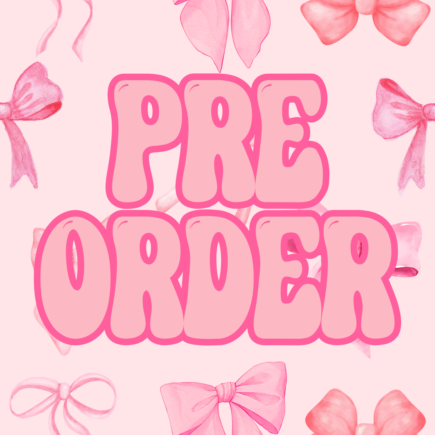 Pre-Order Items