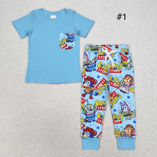 Boys Pant Sets