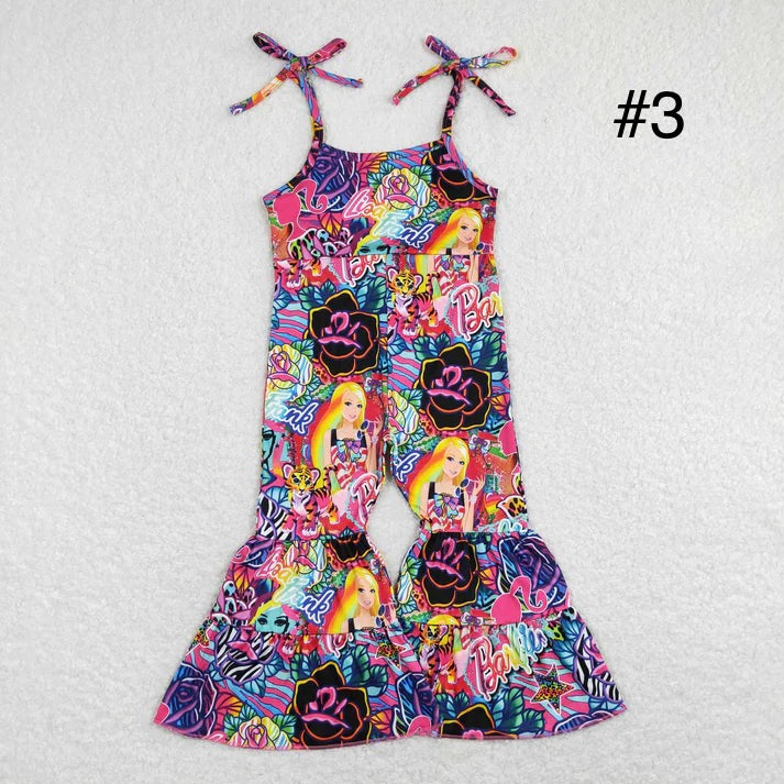 Barbie Girl Romper-3 Print Options