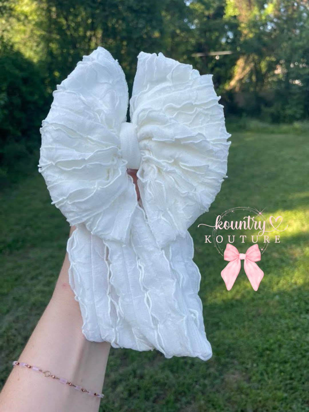 Ruffle Bows-Style 1
