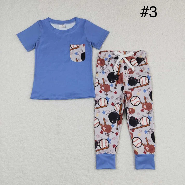 Boys Pant Sets