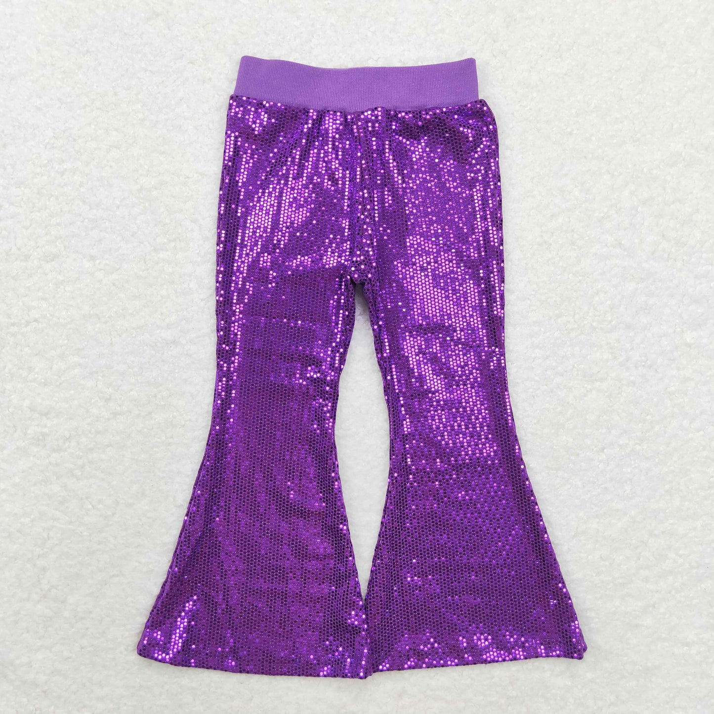 Purple Shimmer Dot Pants