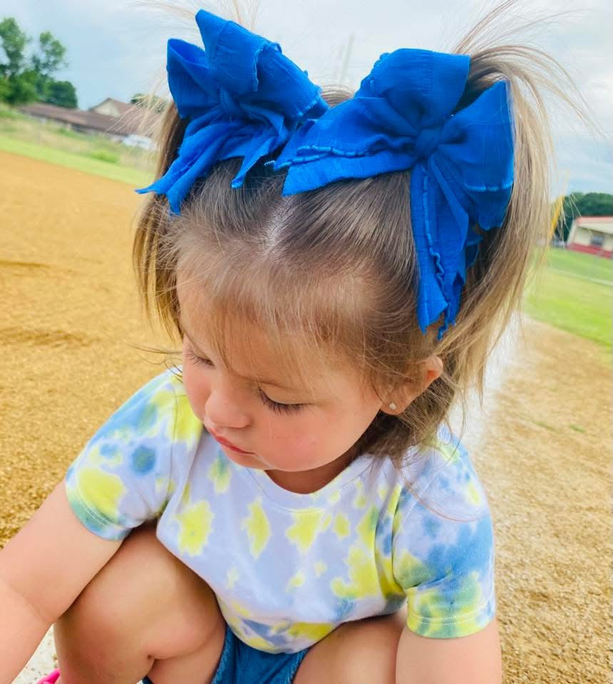 Ruffle Bows-Style 1