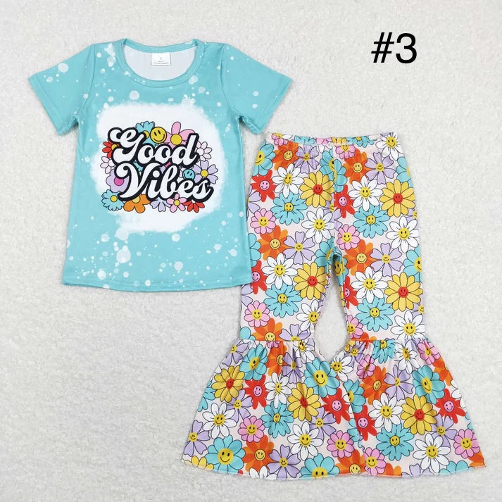 Groovy Girl Pant Sets