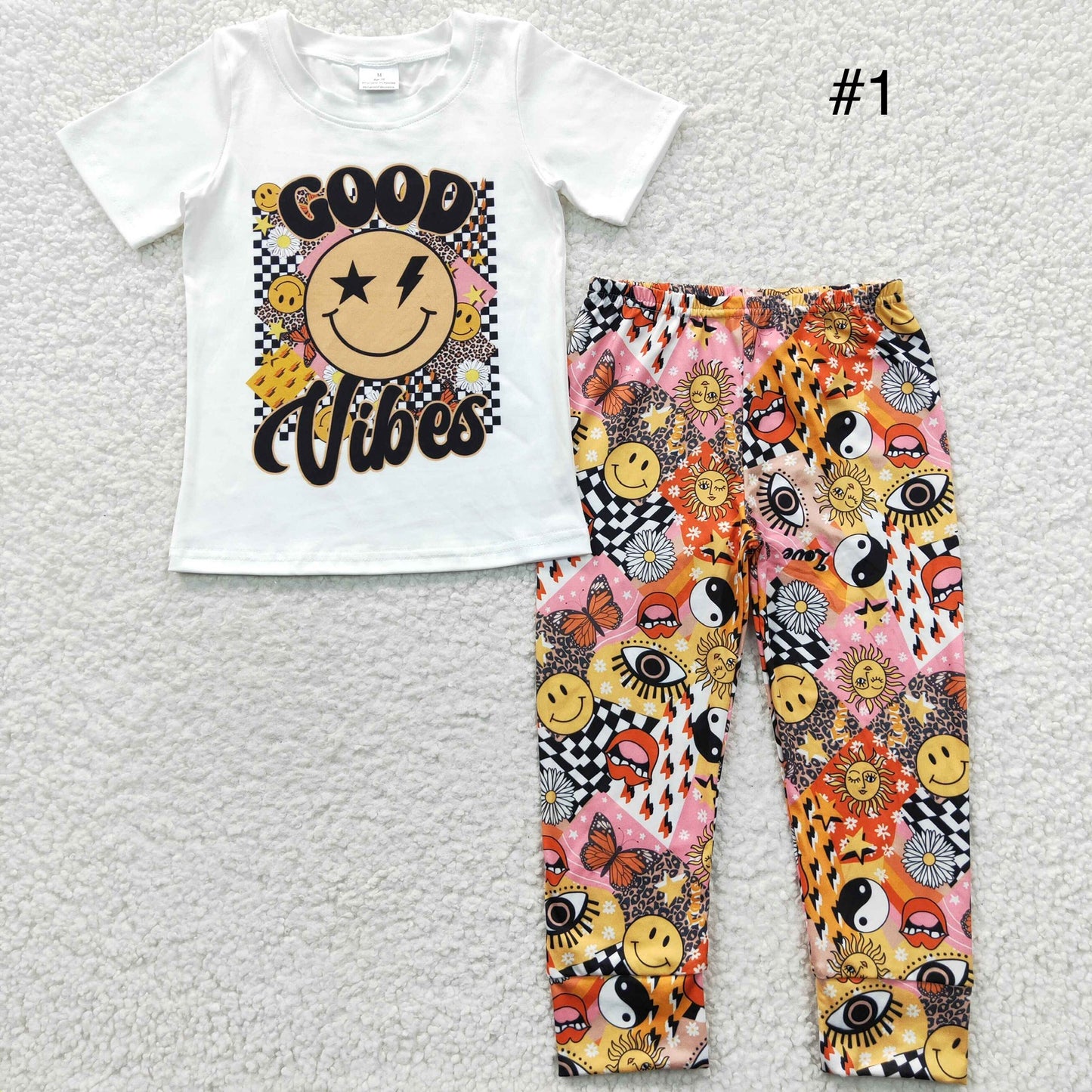 Groovy Girl Pant Sets