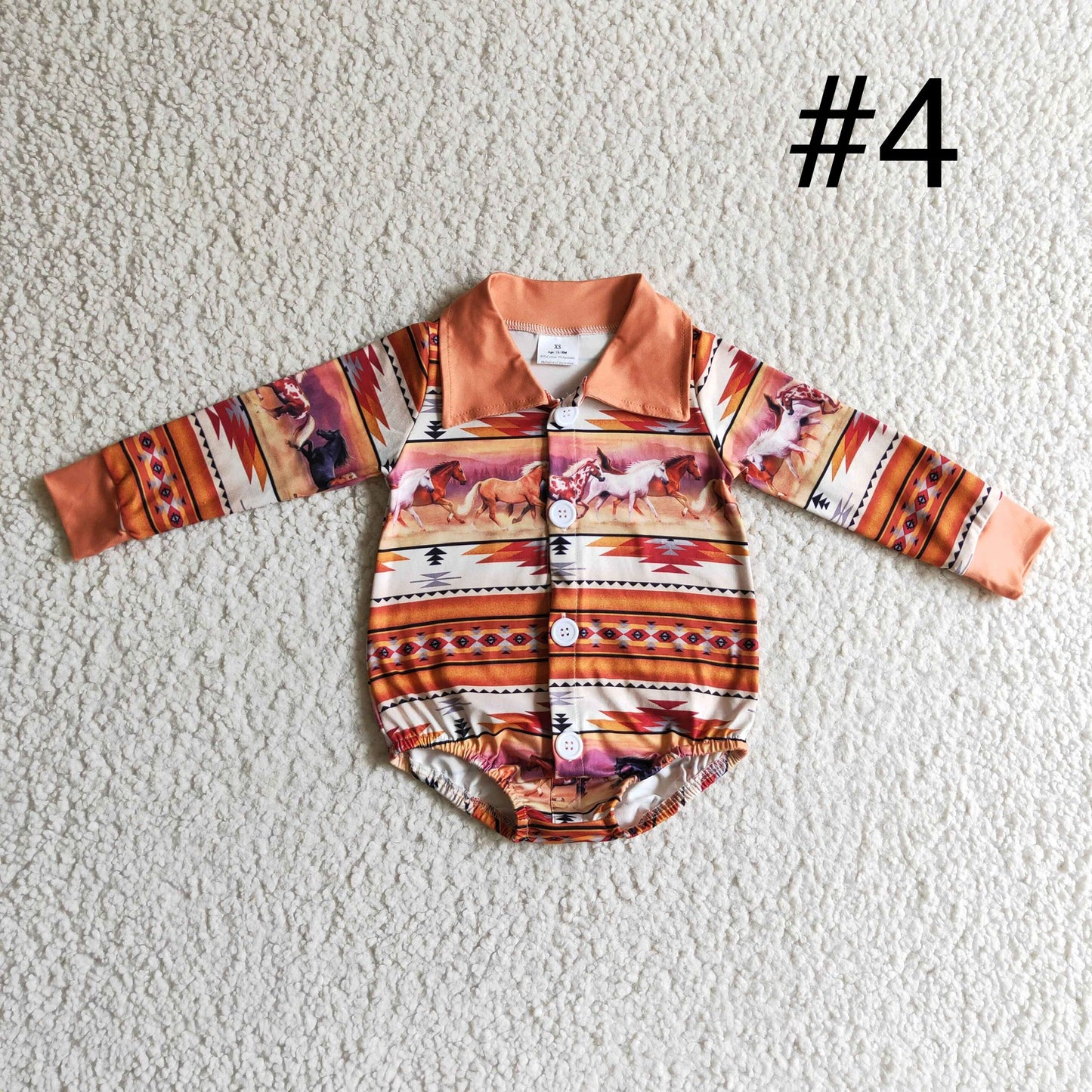 {Boys} Bubble Romper-Long Sleeve