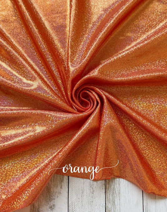 Holo Shimmer-Orange