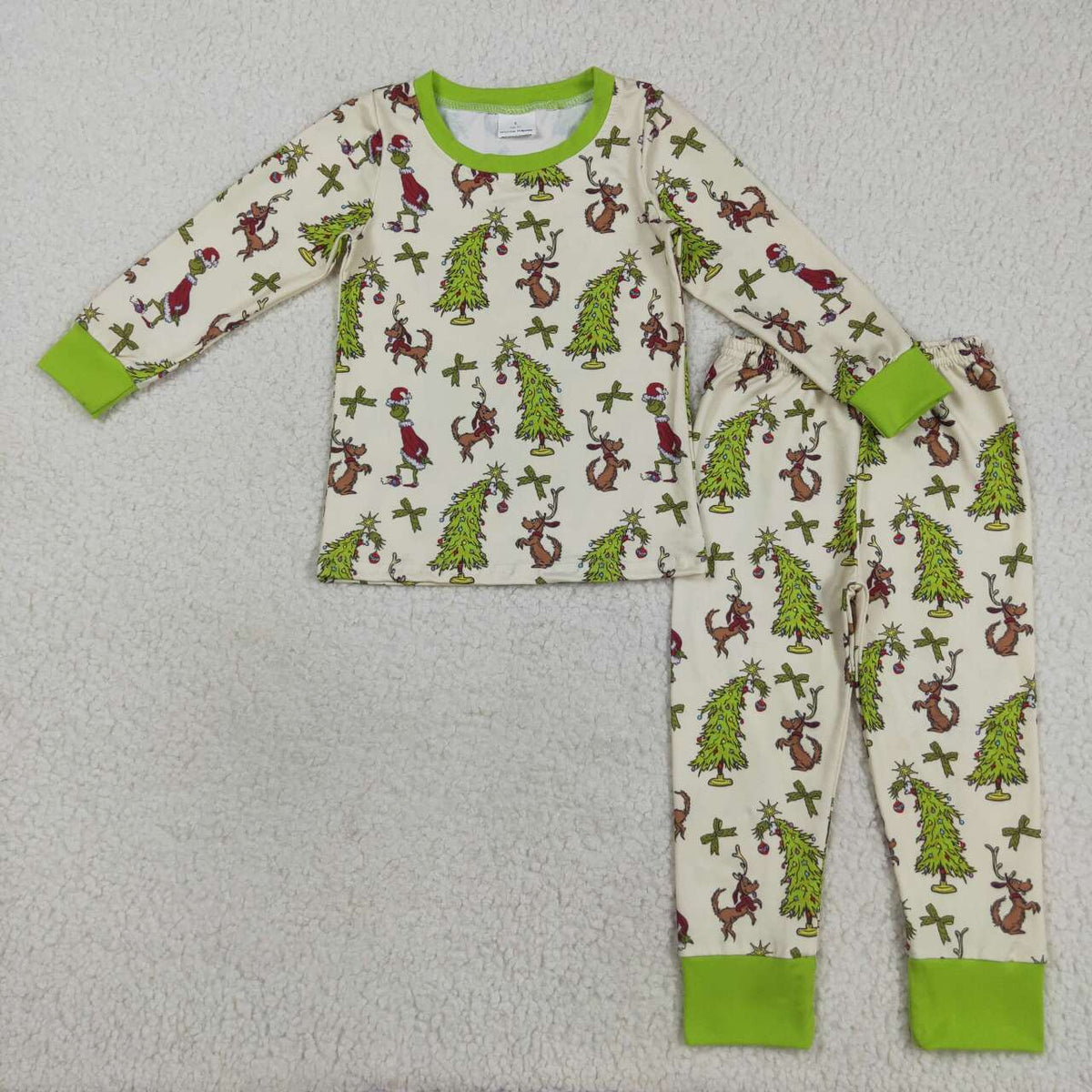 Grinch Tree Pajama