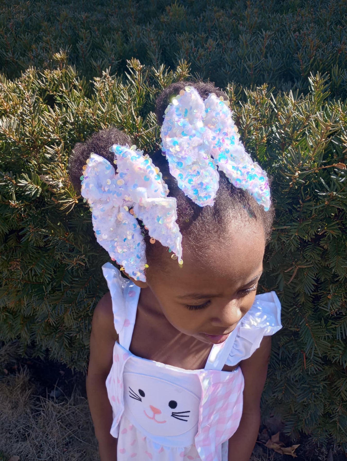 Iridescent Velvet Sequin