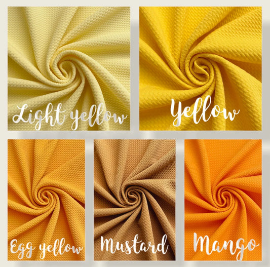 5” Regular WRAPS-YELLOWS, GREENS, BLUES, & RED