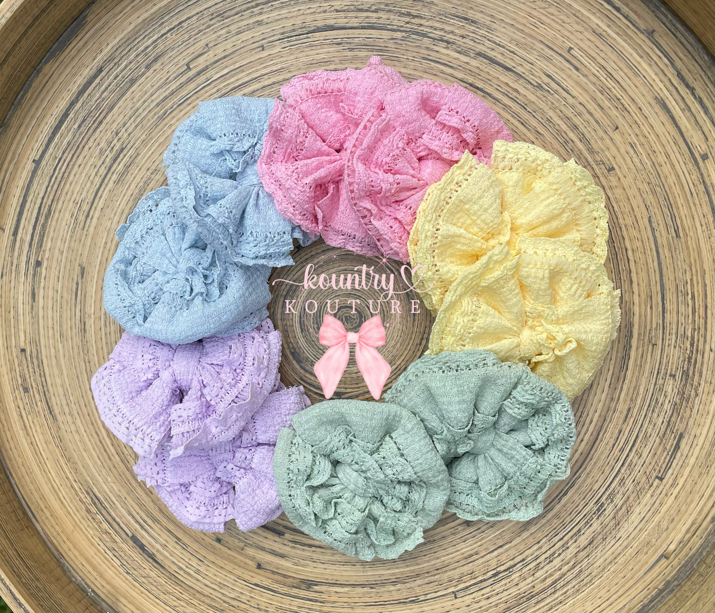 Ruffle Bow-style 2