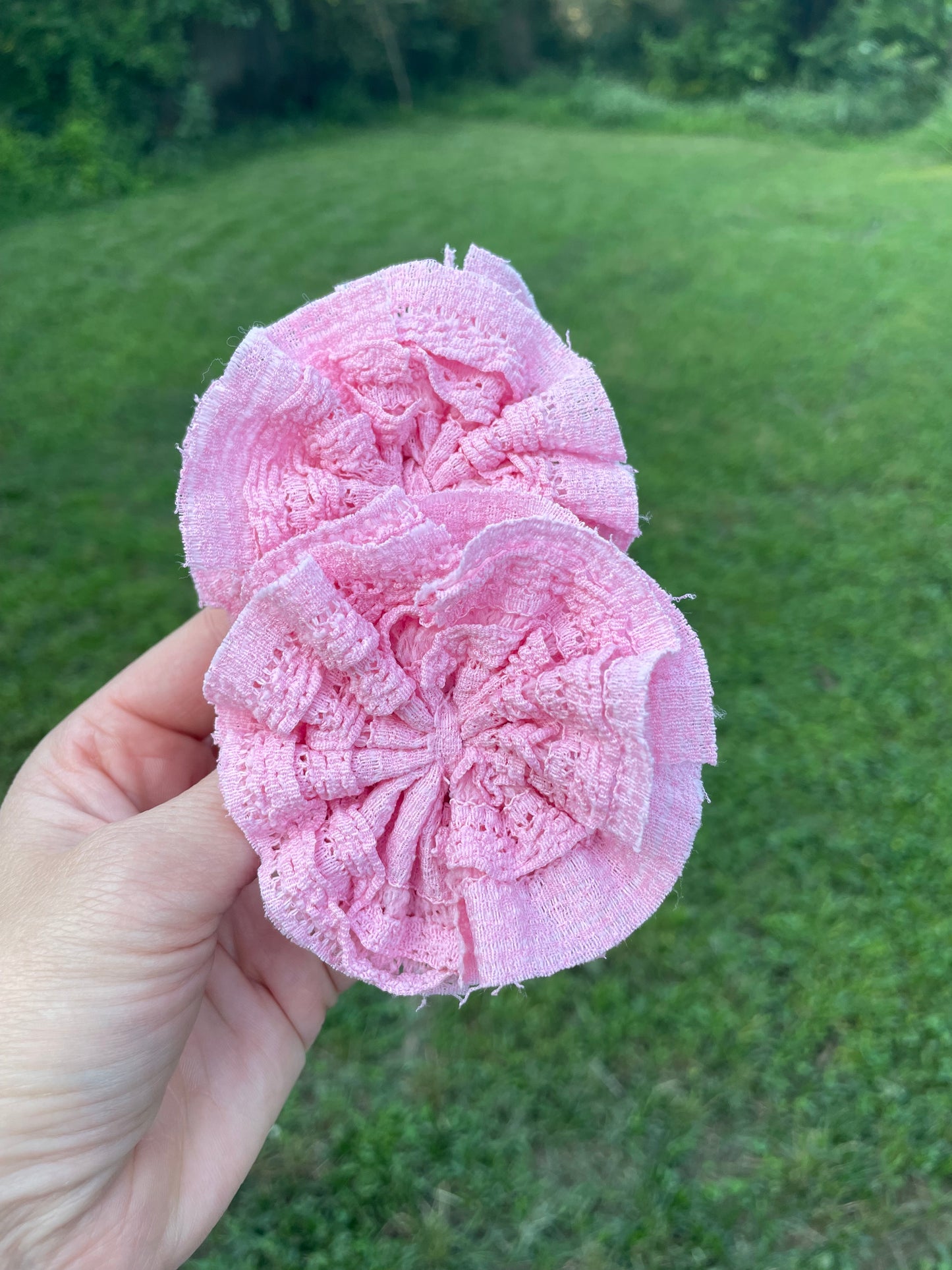 Ruffle Bow-style 2