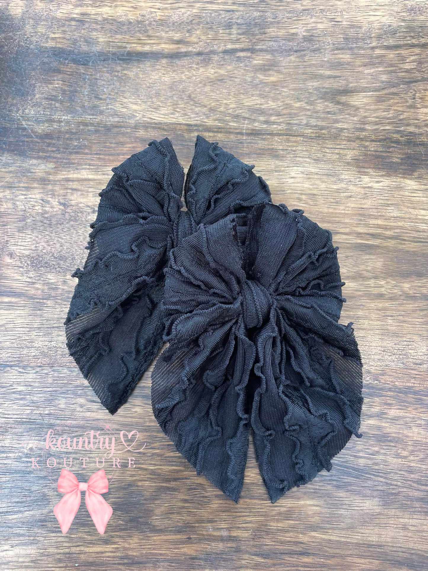 Ruffle Bows-Style 1