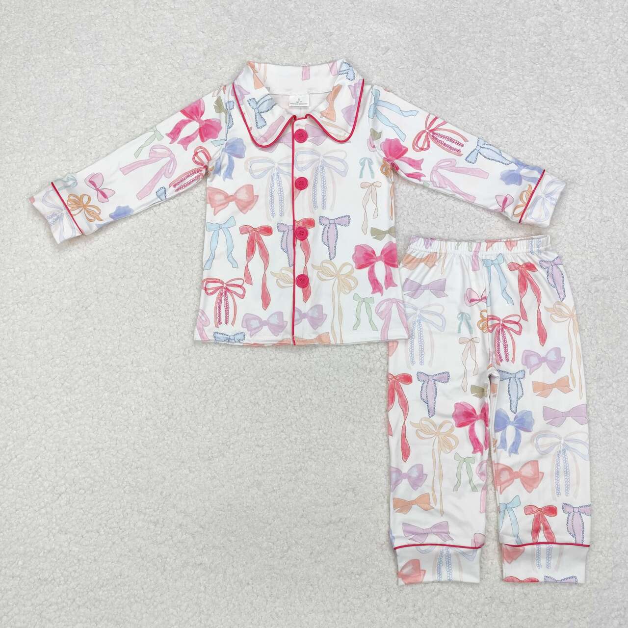 Bows bows bows PJ set