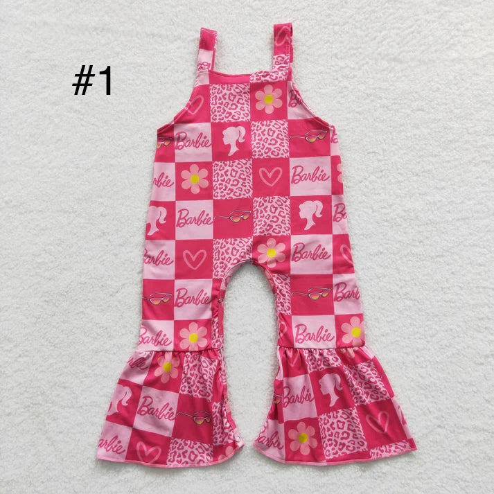 Barbie Girl Romper-3 Print Options