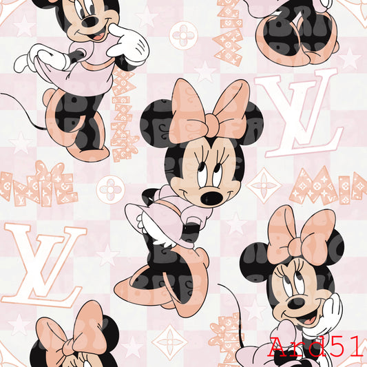 Pink LV Minnie