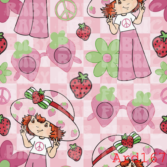 Strawberry Girl