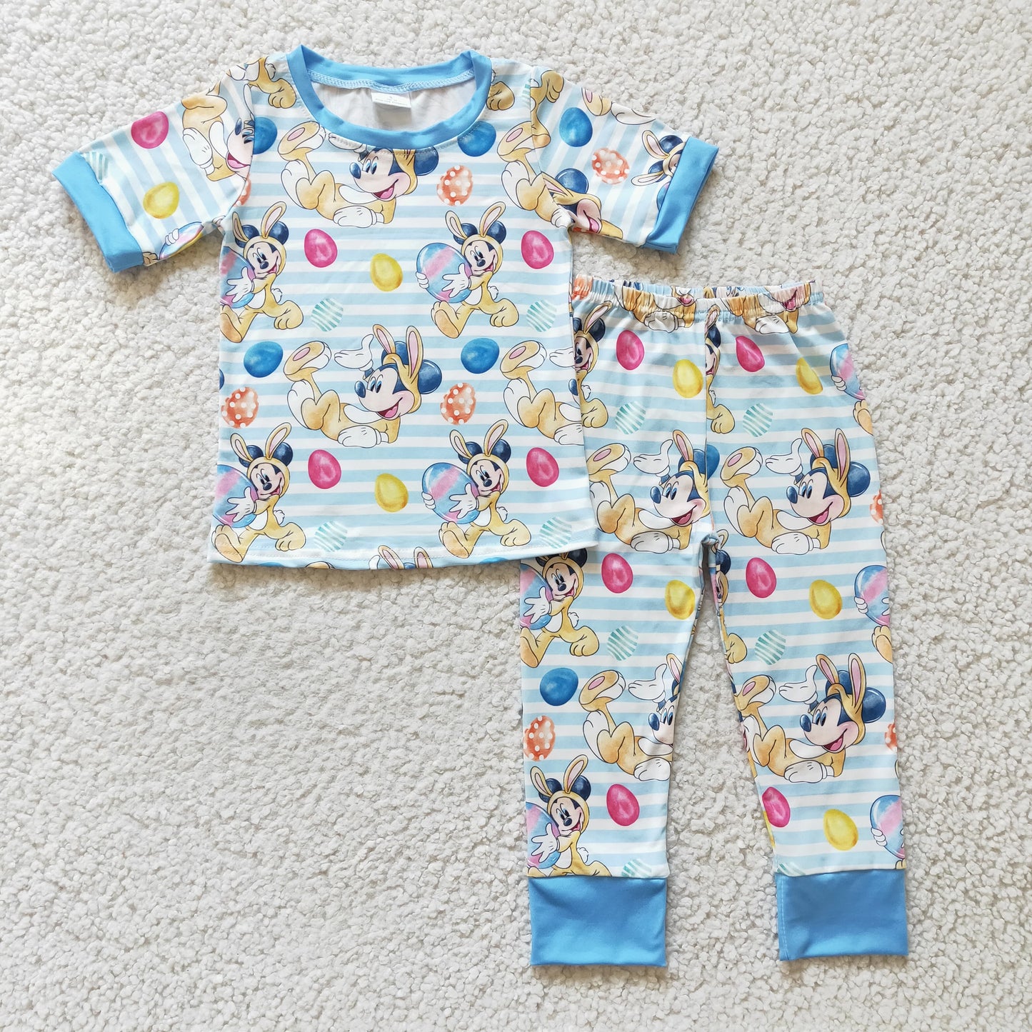 Mickeys Easter pajamas