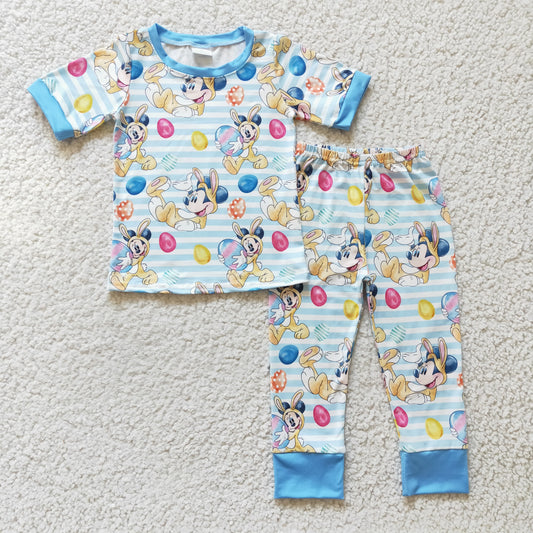Mickeys Easter pajamas