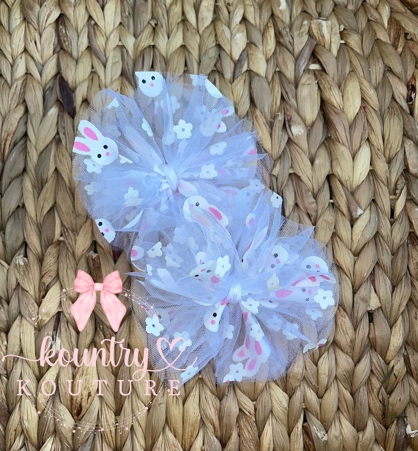 Bunnies Bow