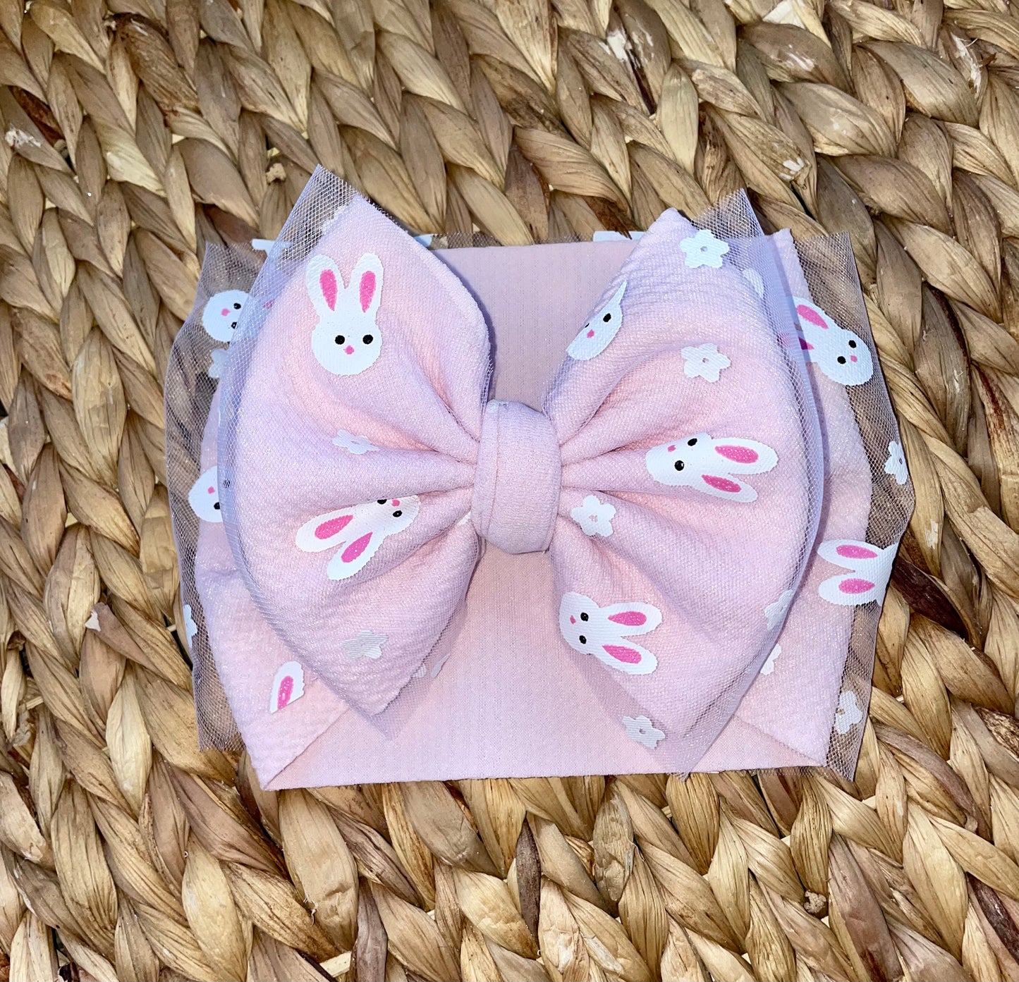 Bunnies Bow